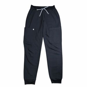 Fabletics Women's Mid-Rise On-Call Scrub Jogger | Black | Size XS Regular